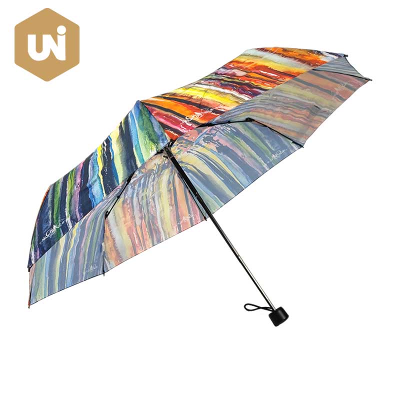 Warum sollten Sie den tragbaren Taschen-Regenschirm Super Mini mit drei Abschnitten als Ihren Begleiter bei jedem Wetter wählen?