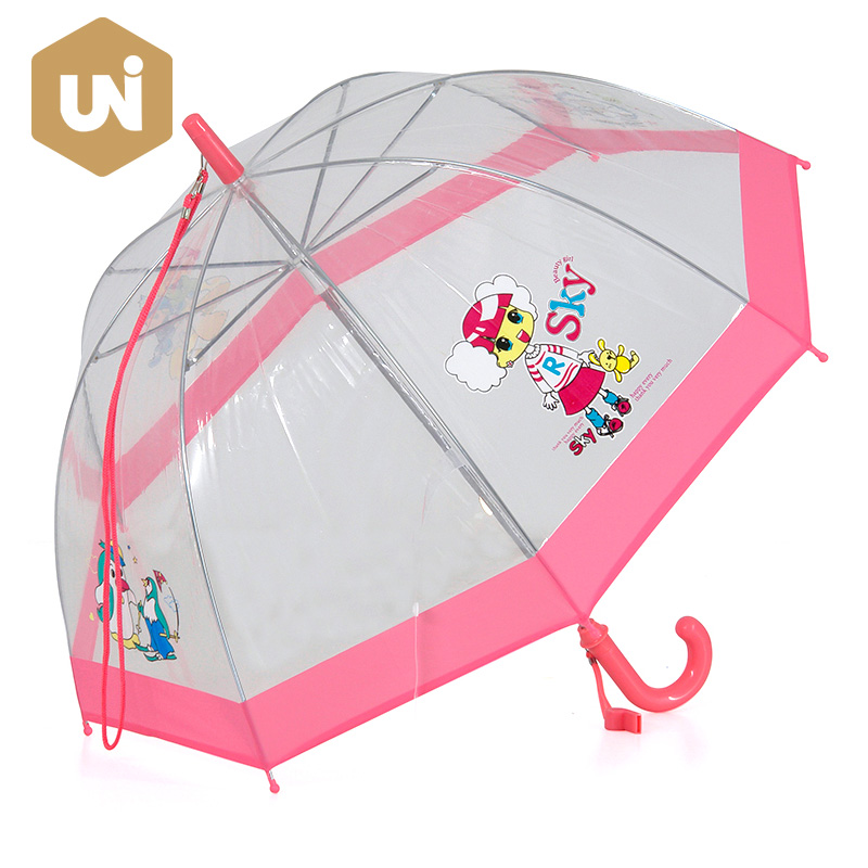 Gedruckte Designs POE-Regenschirm